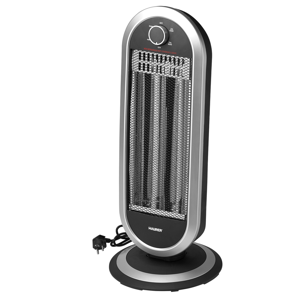 Maurer - Estufa Carbono Oscilante 450 / 900 Watt.
