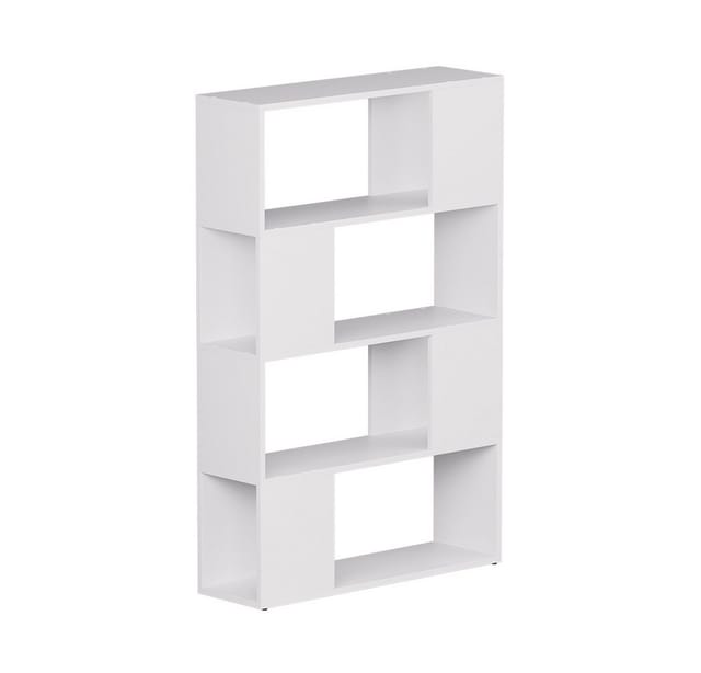 Raumteiler Eneos, Weiß, 80 X 124.5 Cm, Vicco