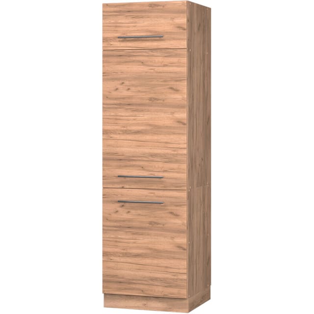 Kühlumbauschrank Fame-line, Goldkraft Eiche, 60 Cm, Vicco