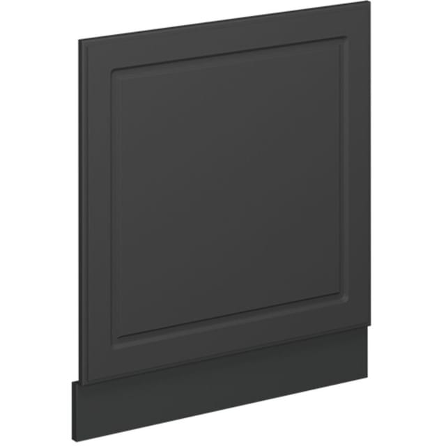 Frontblende Fame-line, Anthrazit-gold Landhaus, 60 Cm, Vicco