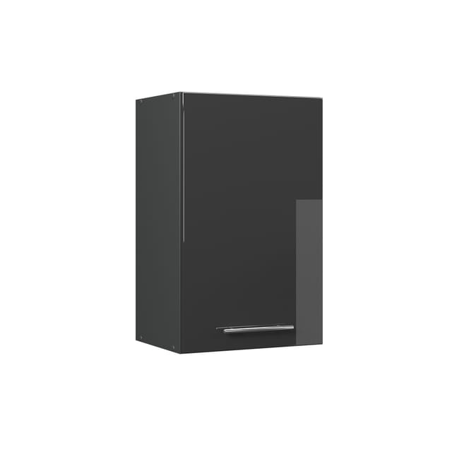 Hängeschrank Fame-line, Anthrazit Hochglanz, 45 Cm, Vicco