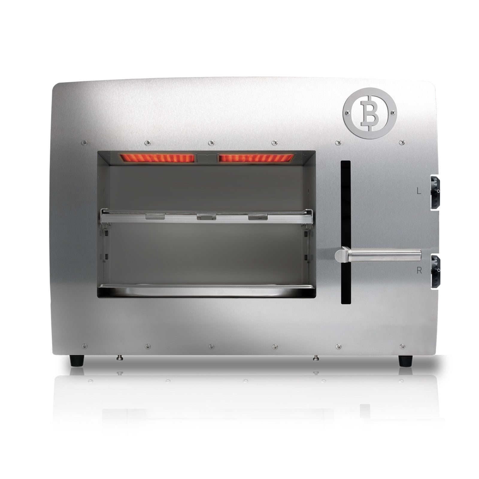 Beefer E-beefer Xl 800°c Oberhitzegrill Mit Kochbuch "der Beefer 2" Im Set - 1210003set2