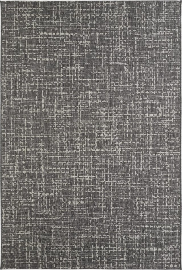 Teppich Oakland 160x230 Cm Anthrazit-creme Teppich