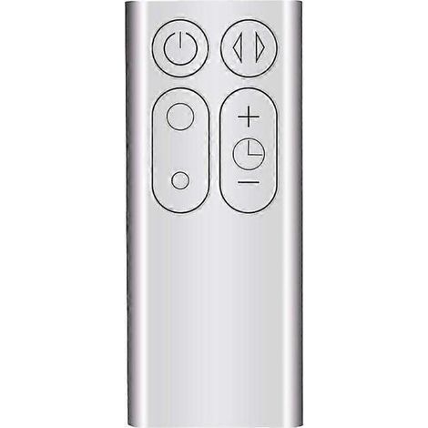 Ersatzfernbedienung Kompatibel Mit Am11 Tp00 Klingenlosem Luftreiniger Und Ventilator (silber).