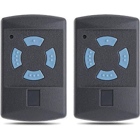 Packung Mit 2 Garagentor-fernbedienungen, Kompatibel Mit Den Hormann-modellen Hsm4-868, Hse2-868, Hs4-868 Und Hsm2-868 (868 Mhz).