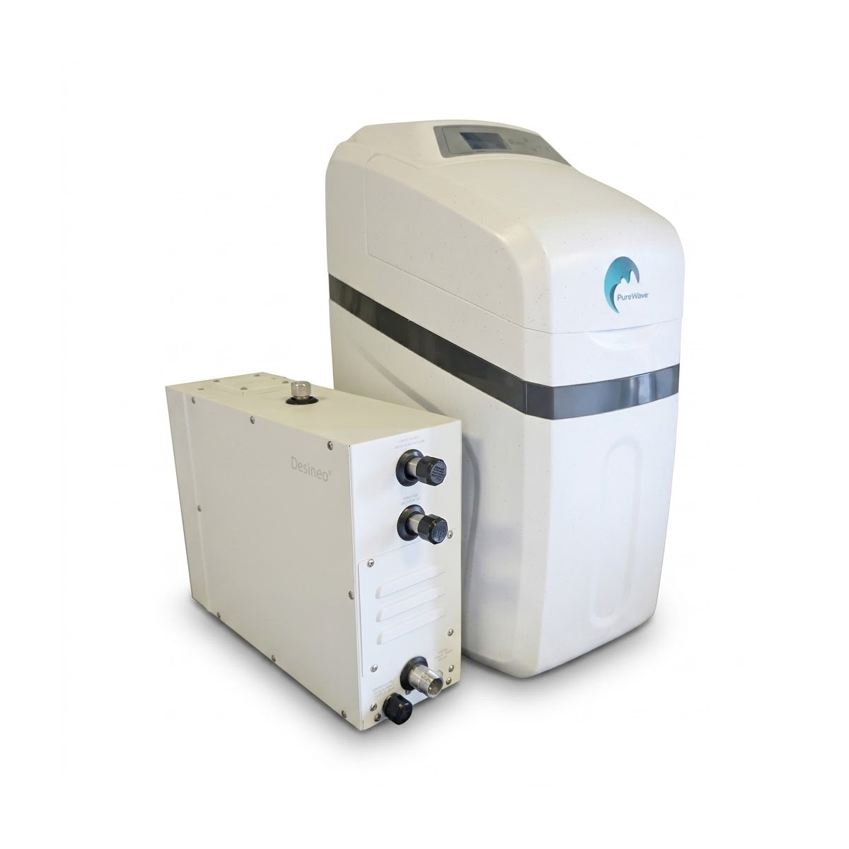 Desineo 6-kw-dampfgenerator-set Für Dampfbäder Mit Purewave 12-l-wasserenthärter