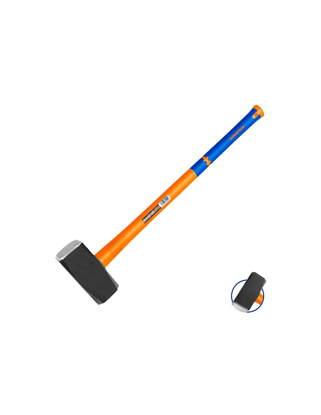 3 Kg Kohlenstoffstahl-hammer Mit Glasfasergriff