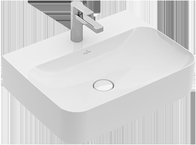 Villeroy & Boch Finion Waschtisch, Verdeckter Überlauf, 1