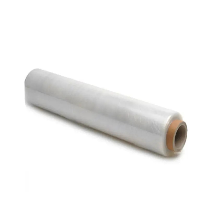 Manueller, Transparenter Stretchfilm 50 Cm Für Verpackung Und Schutz