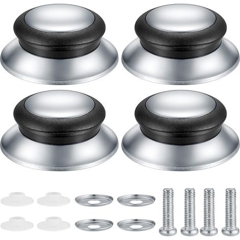 Topfdeckelgriffe, 4er-set, Robuste Universalgriffe Aus Edelstahl Für Küchentopfdeckel