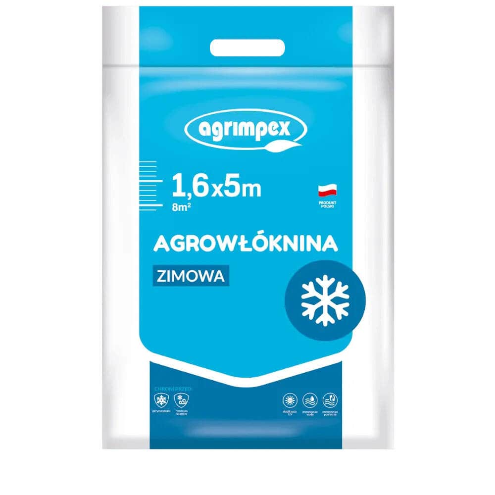 Dickes Winter-agrotextil 1,6 M X 5 M Weiß