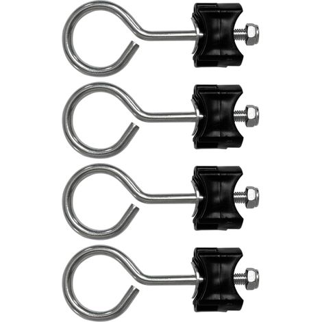 Lot De 4 Vis De Trampoline - Accessoires De Rechange - Vis De Sécurité Pour Trampoline - Vis Circulaires Pour Trampoline - Accessoires De Fixation Pour Trampoline