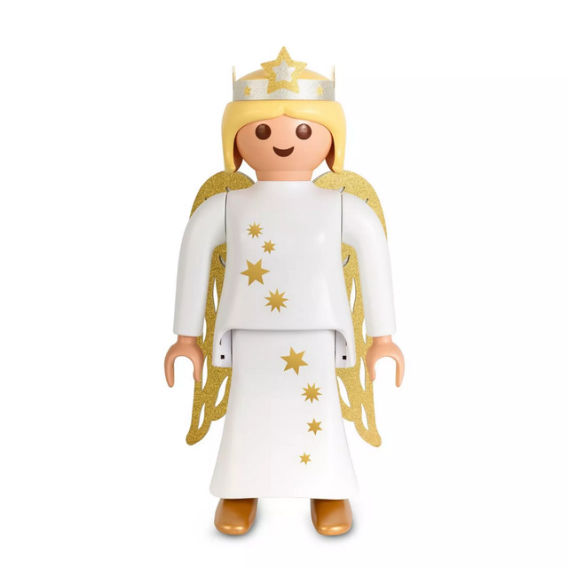Lechuza Dekofigur Playmobil Engel Noella 60 Cm Gartenzwerg