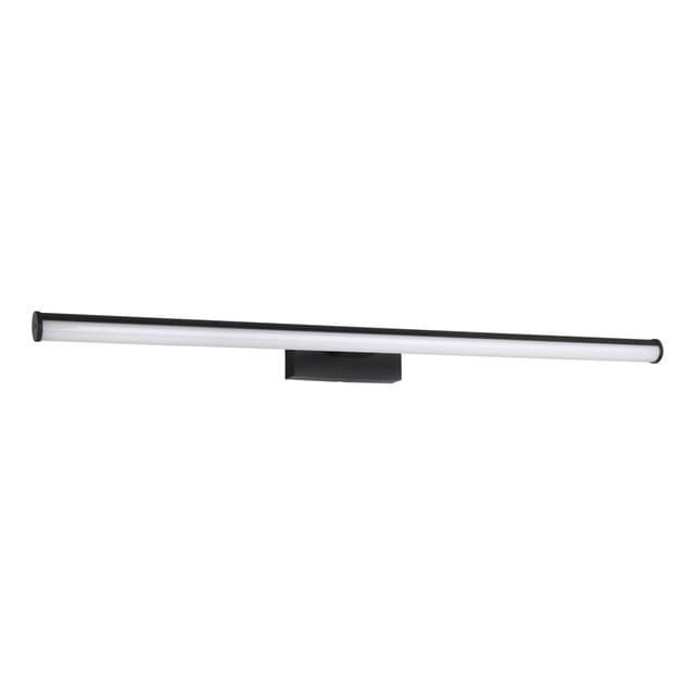 Eglo Led Spiegelleuchte Vadumi Schwarz 78 X 13 Cm Neutralweiß