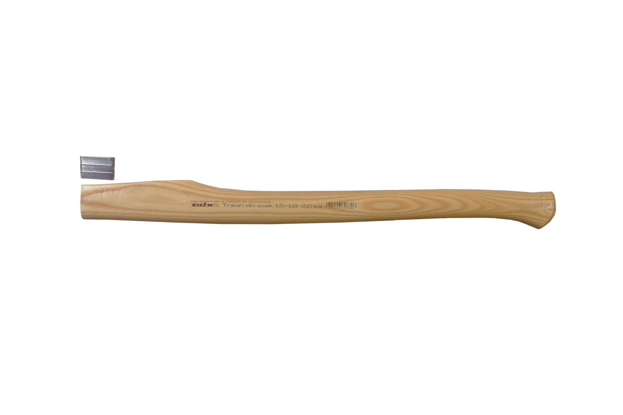 Eschen-axtstiel Klasse 1, 0,8 Kg, 380 Mm - T-10 38 K