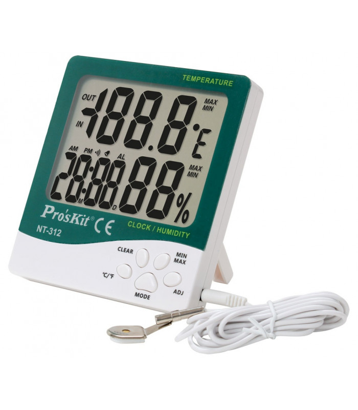 Temperatur-/feuchtemessgerät Externer Fühler.