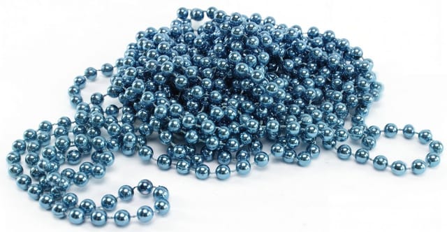 Trendline Perlenkette Bruchfest Langlebig 10 M Sky Blue Christbaum- & Feiertagsschmuck