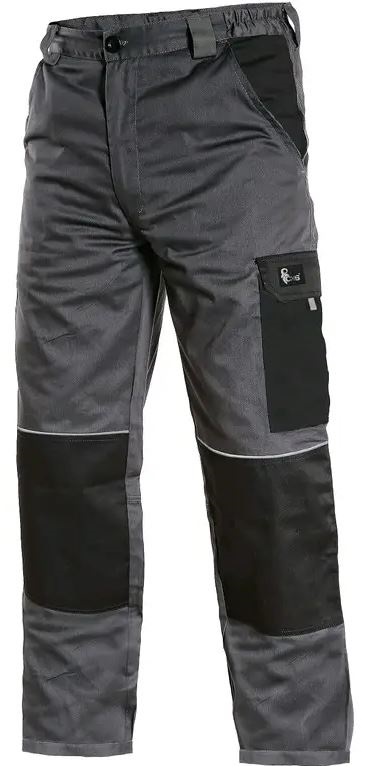Cxs Cefeus Waist Trousers, Grau-schwarz Grösse 56 - Bhp Cx182328