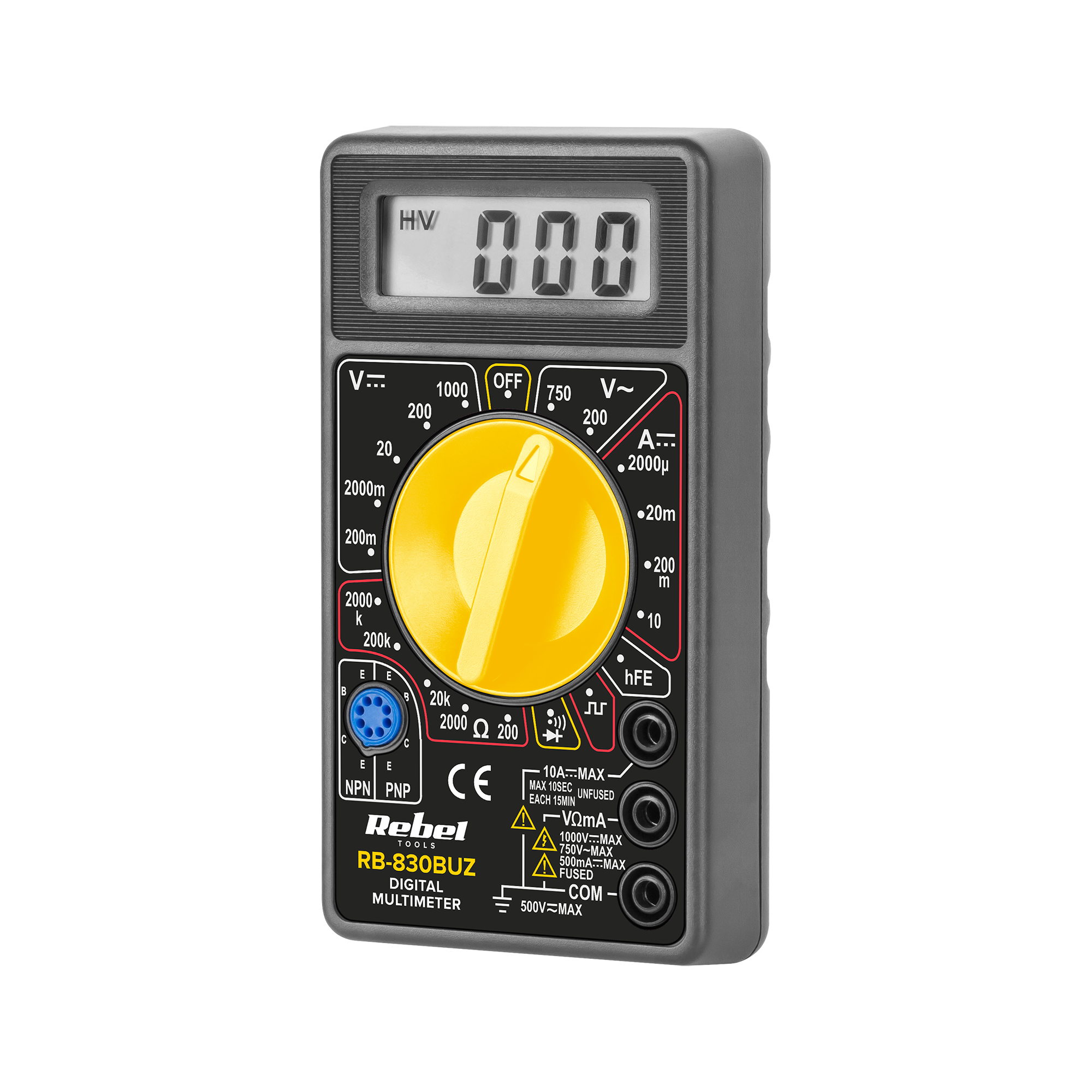 Rebel Tools Rb-830buz Multimeter