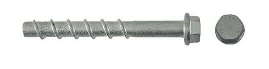 Betonschraube Sechskant Smart S-bsz 64580 Weiß Verzinkt - Smbsz680