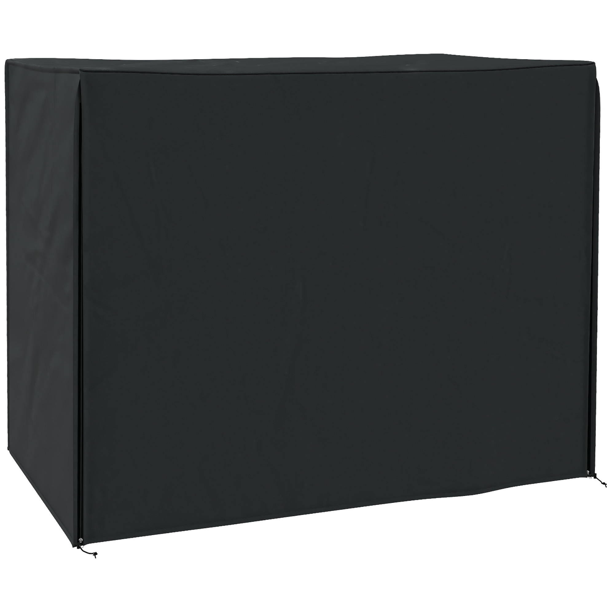 Wasserdichte Gartenschaukel-abdeckung Aus Oxford 420d, Schwarz, 220 X 125 X 172 Cm
