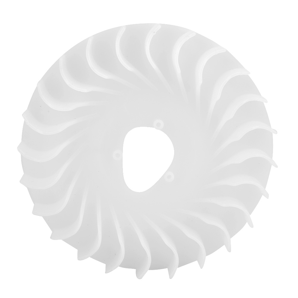 Lüfterrad Für Honda Gx160, Gx200 Und Gx140 (5,5 Ps/6,5 Ps, 168f-motor, Chinesische Bauart), 16,8 Cm Durchmesser, Kunststoff