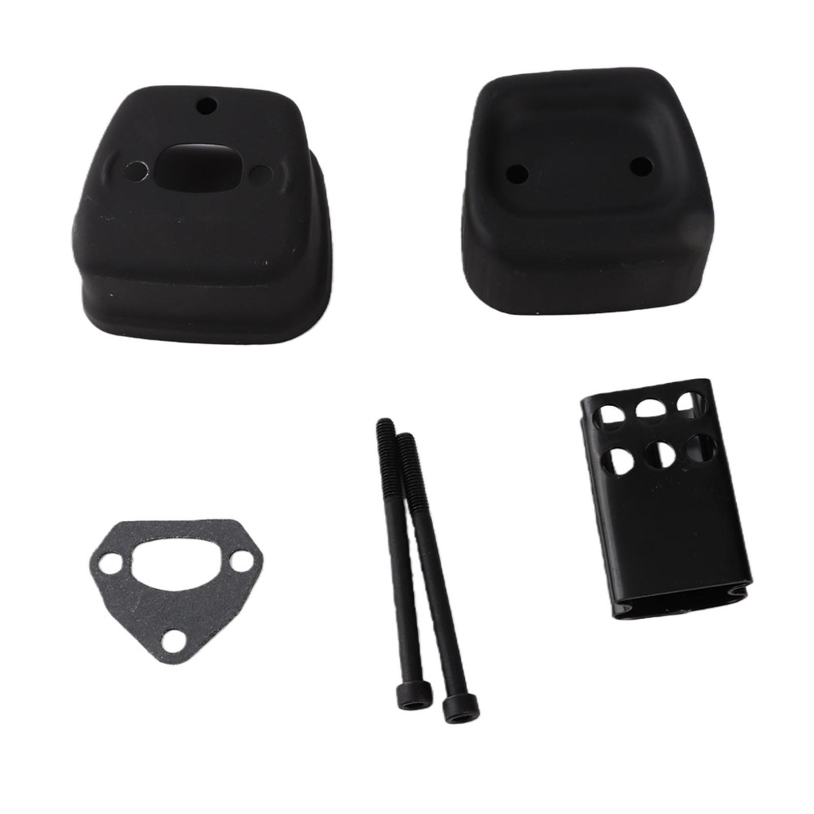 Auspuffschalldämpfer-set Für Husqvarna 36 41 136 137 141 142 Kettensägen