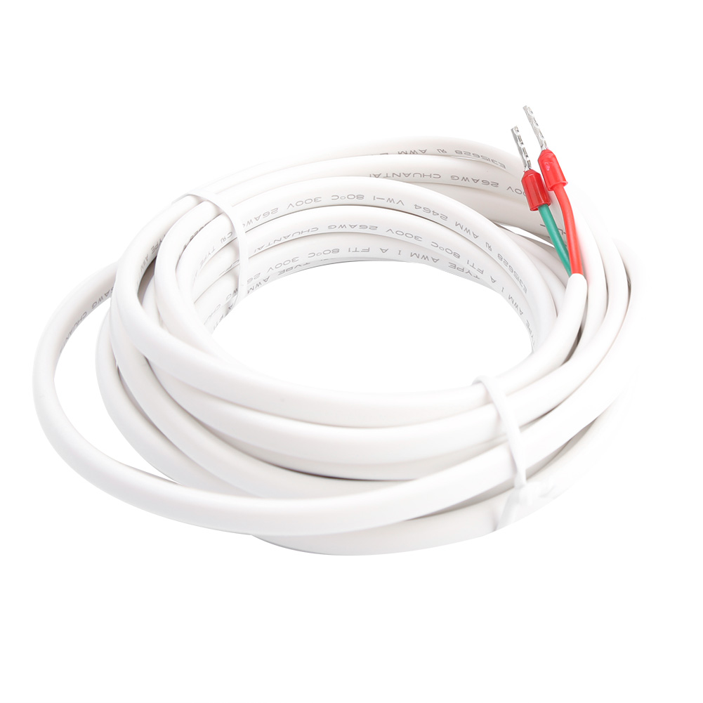 M Langes Kabel Für Den Bodentemperaturfühler Als Zubehör Für Den Thermostat Einer Fußbodenheizung