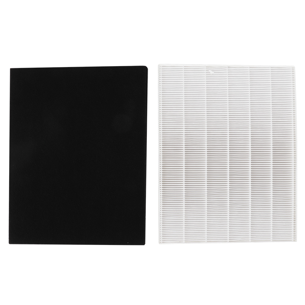 Hocheffizienter Hepa-filter Und Aktivkohlefilter Als Ersatz Für Winix 115115 5300 6300 5300-2 6300-2 P300 C535 Luftreiniger, Weiß/schwarz, Abs, 41 X 32 X 3,2 Cm, 1 Hepa-filter, 4 Kohle-vorfilter
