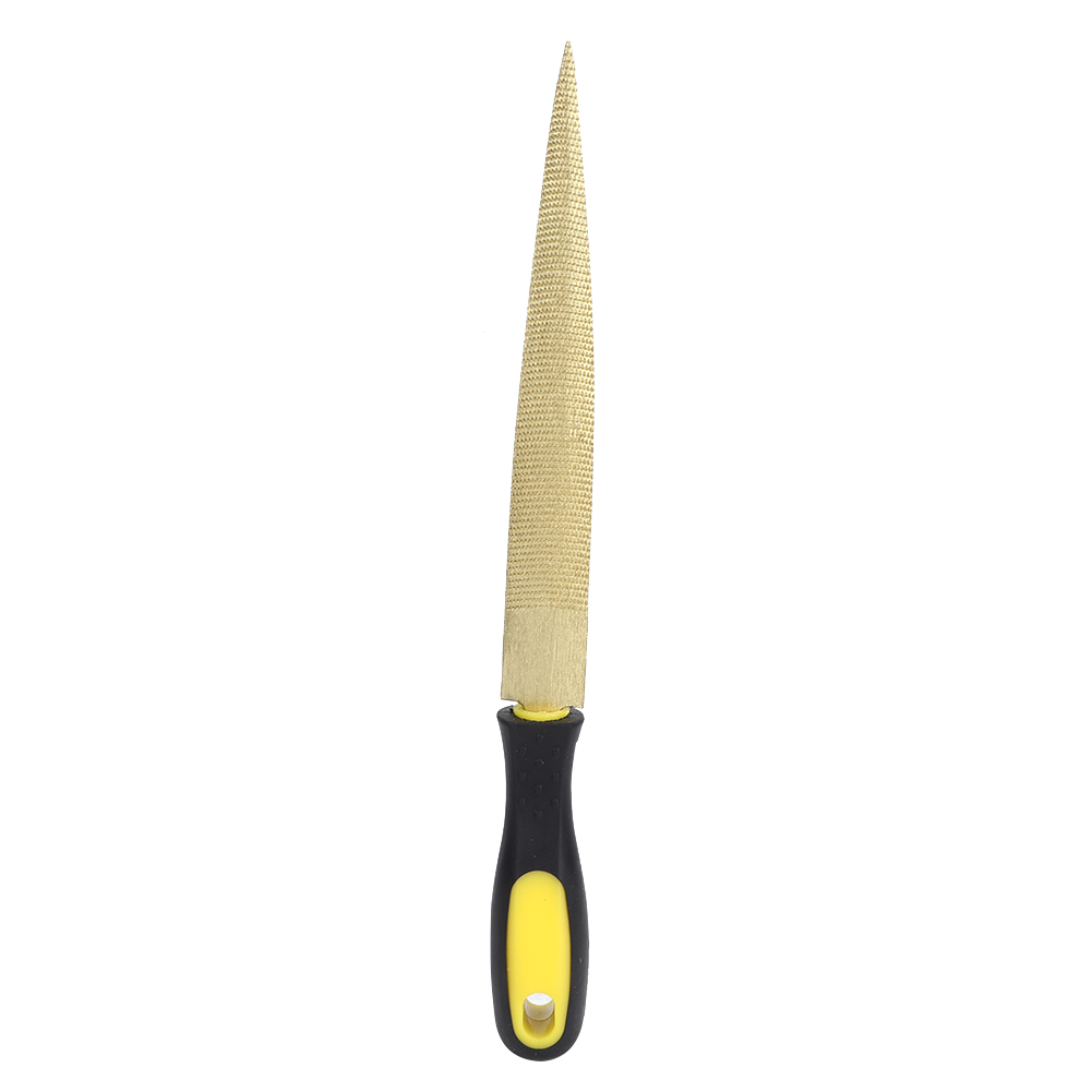 Goldene Konische Holzfeile, Holzraspel, Heimwerker-holzbearbeitungswerkzeug, 8 Zoll