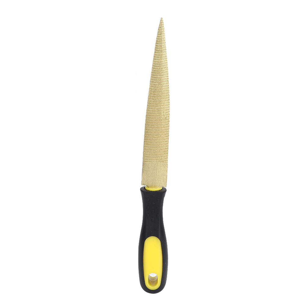 15 Cm Lange, Konische Goldholzfeile Zum Schnitzen, Für Heimwerkerarbeiten, Raspelwerkzeug Für Handwerker