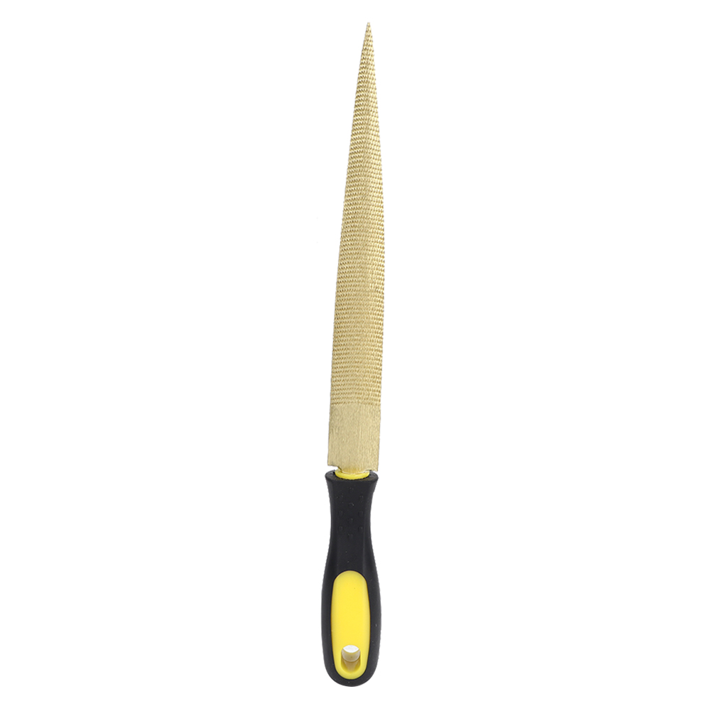 Goldene, Konische Holzfeile, Raspel, Heimwerker-holzbearbeitungswerkzeug, 25,5 Cm, 30,5 Cm, 36 Cm
