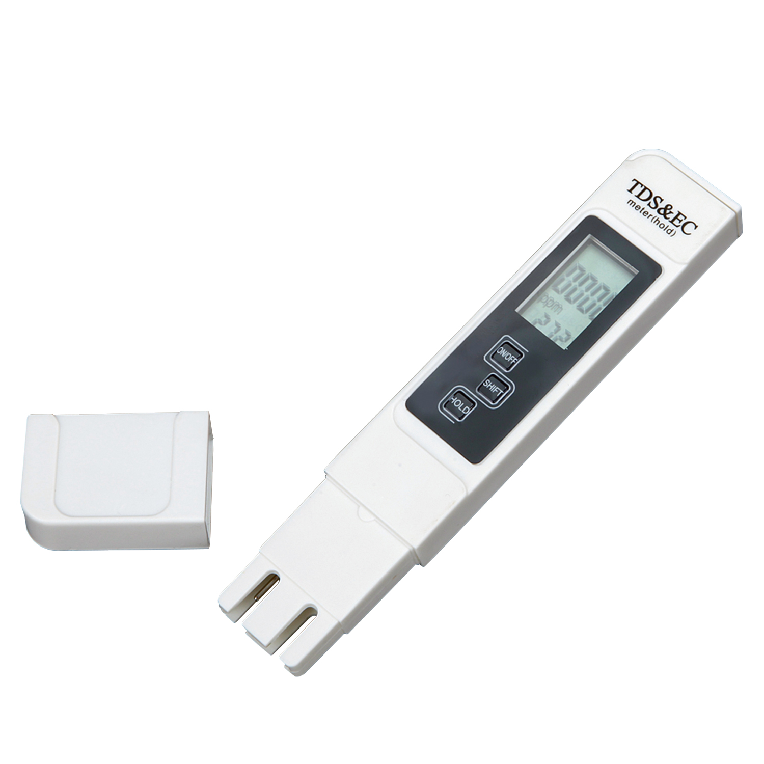 3-in-1 Digitaler Wasserqualitätstester (tds, Ec, Temperatur) Für Trinkwasser, Aquarium, Schwimmbad Und Spa