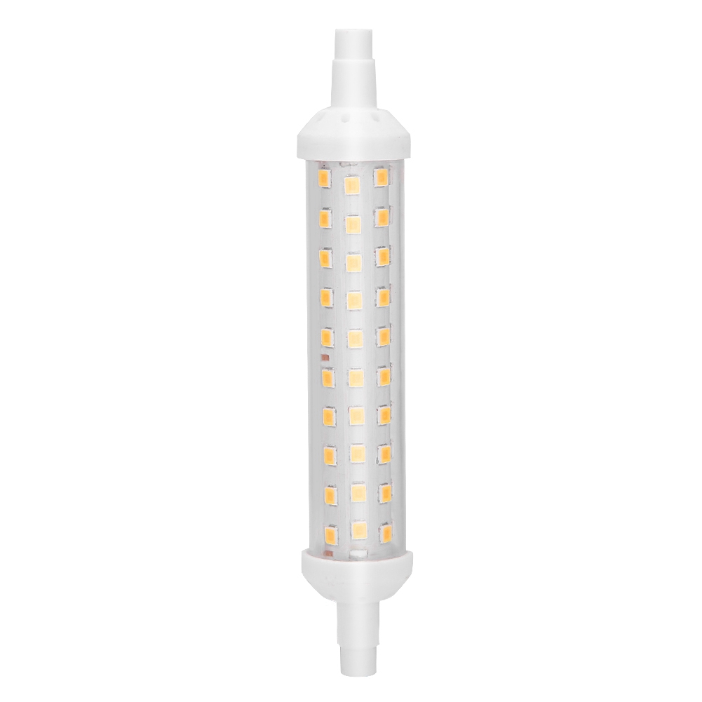 R7s 9w Ac220v 360° Led-maiskolbenlampe Für Zuhause, Hotel, Büro, Geschäft – Warm