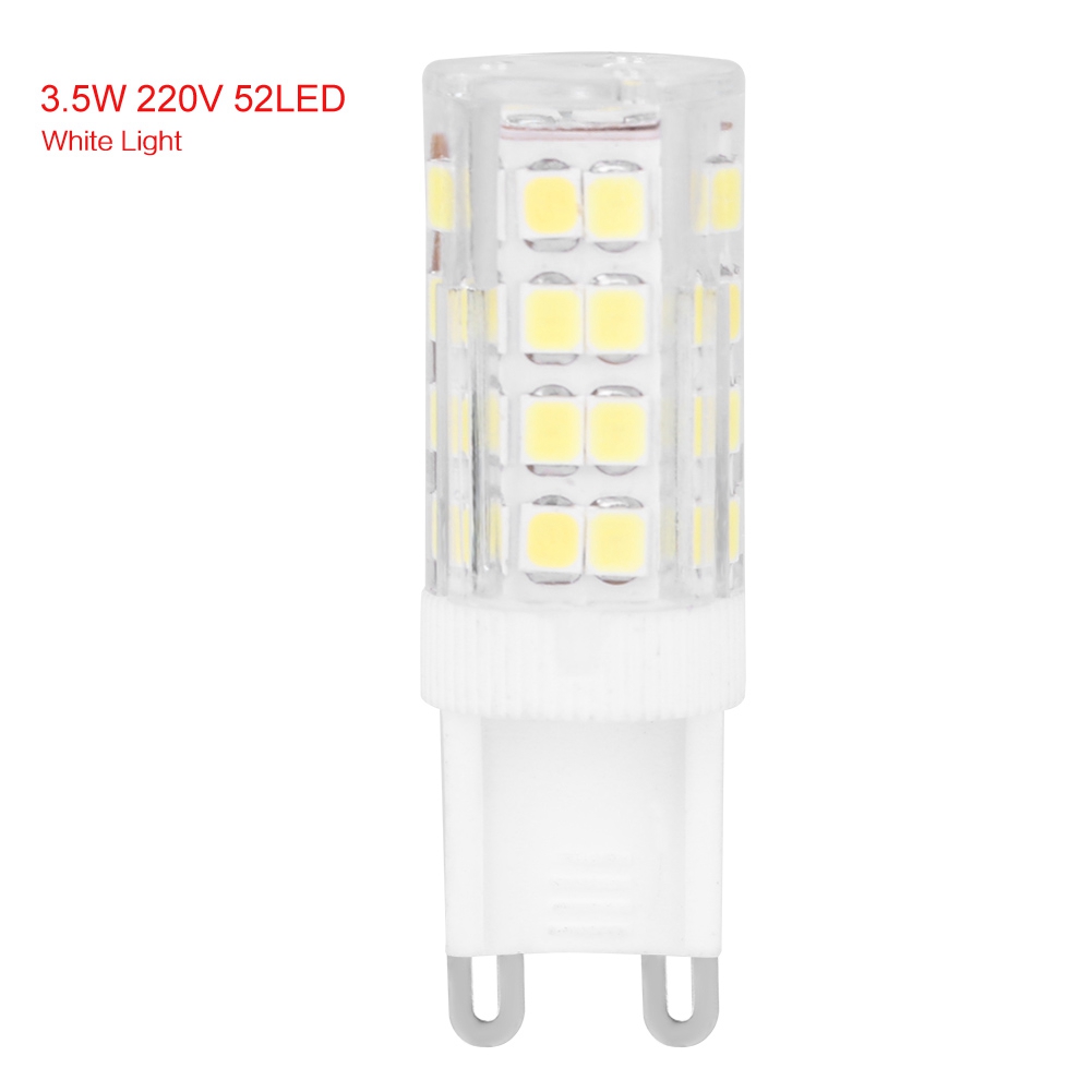 3,5 W 220 V 52 Led Smd2835 Dimmbare Led-lampe Für Kristall-deckenmöbellampe Kaltweiß G9