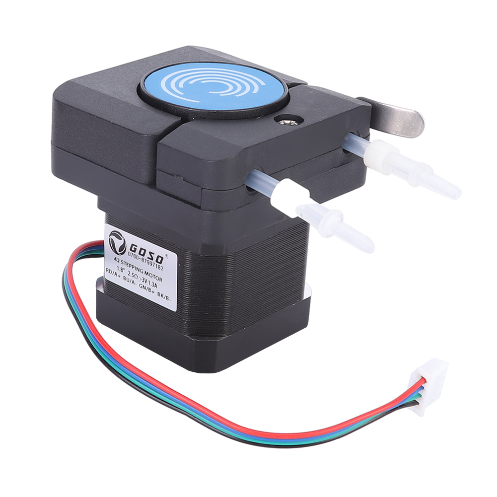 Hochleistungsfähige, Korrosionsbeständige Mikro-peristaltik-dosierpumpe, 6–24 V, Mit 42-schrittmotor