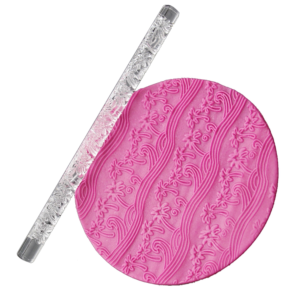 Hochwertiger, Fda-konformer Nudel- Und Teigroller Aus Acryl, Modellierroller Für Diy-kuchendekoration 23