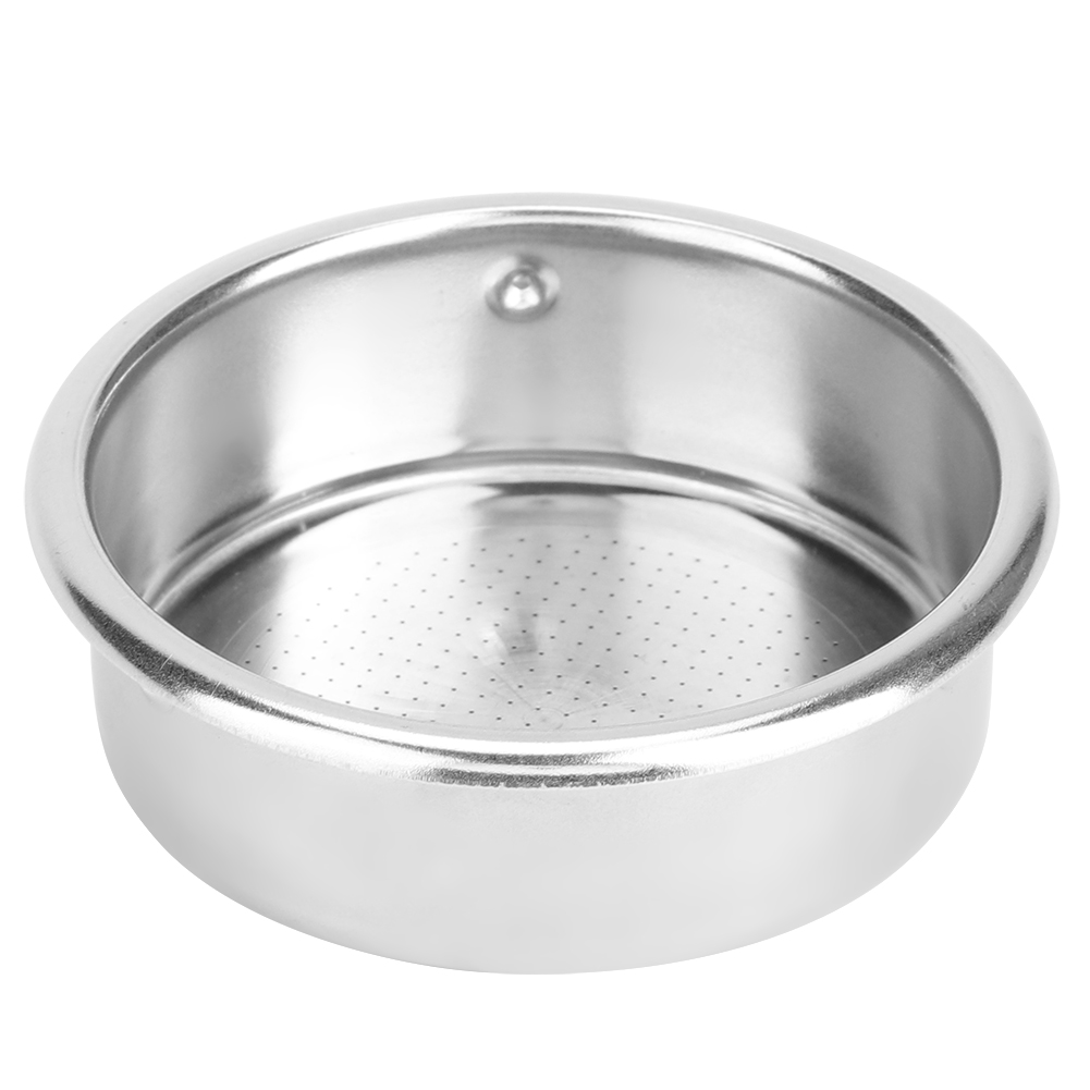 58 Mm Einlagige Kaffeefilterschalen Aus Edelstahl, Zubehör Für Kaffeemaschinen