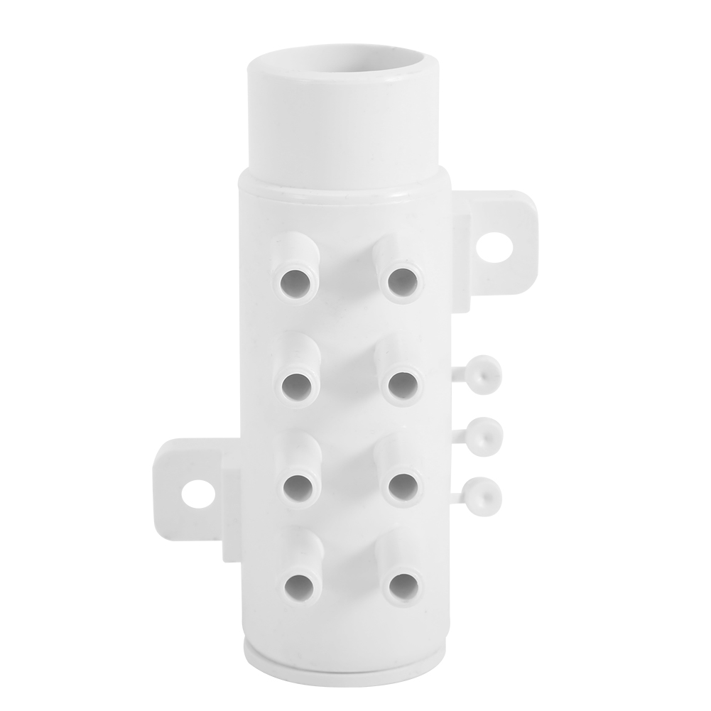 8-wege-pvc-verteiler Für Whirlpool/spa/wasserabscheider