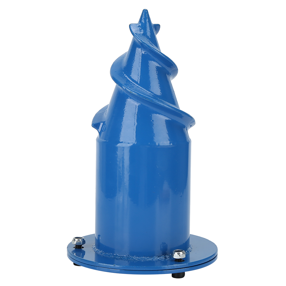Leistungsstarker 7,6 Cm Stahlbohrer Für Freischneider – Bohrwerkzeug Für Tabakpflanzungen – 19,5 X 12 Cm + Blaues Zubehör + 6 Zubehörteile