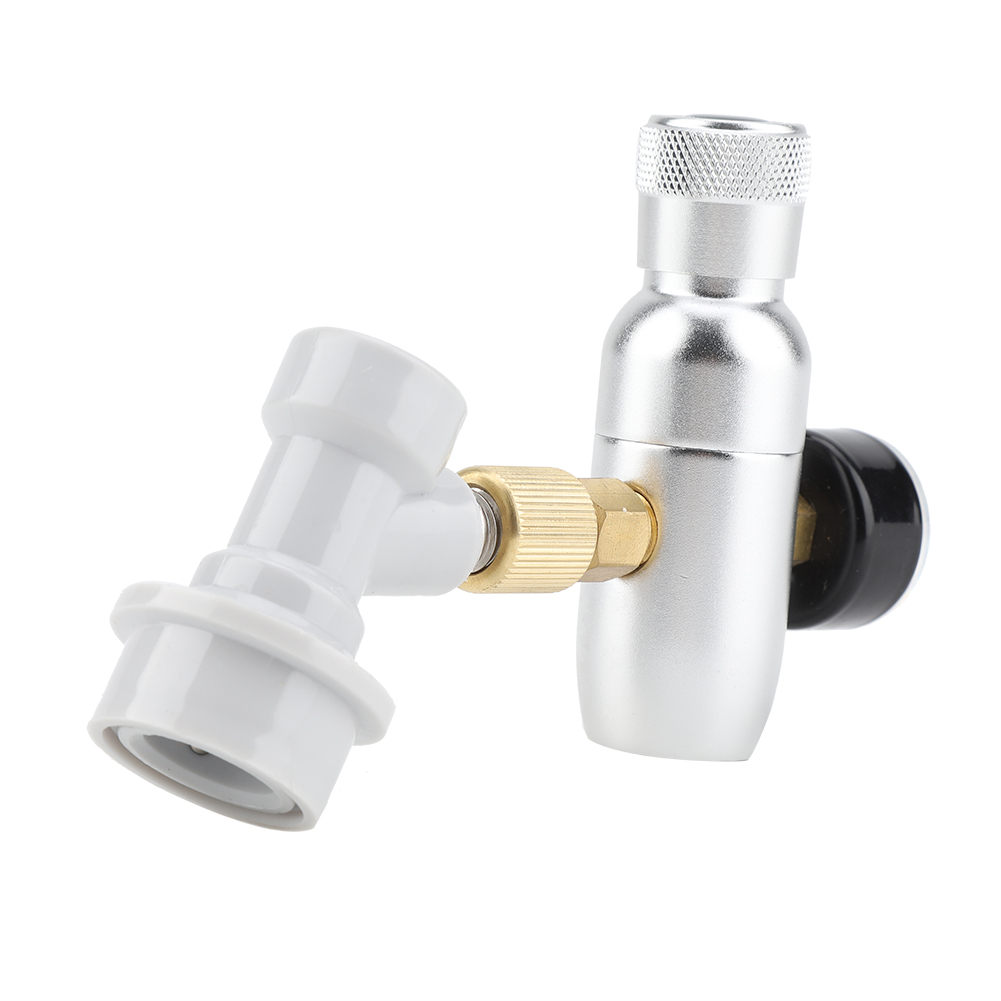 16g Co2-regler-ladegerät-set Mit Gasanschluss Für Heimzapfanlagen (0-60 Psi)