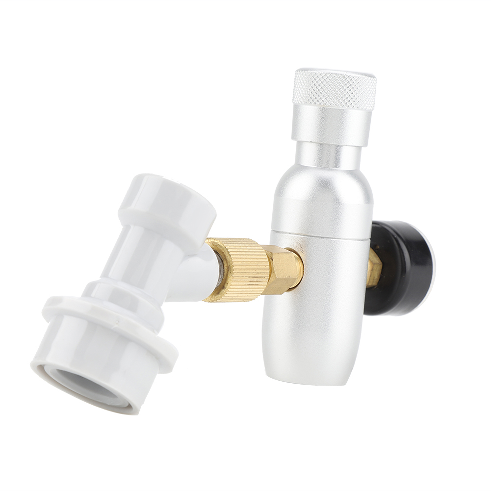16g Co2-gaskartuschen-set Mit Regler Und Gasdruckregler Für Heimzapfanlagen Und Fässer (0-150 Psi)