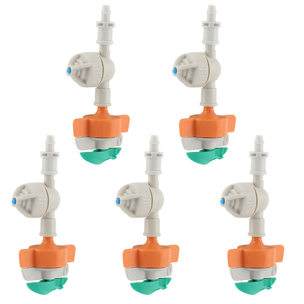 Stück Hängende, Tropffreie, Rotierende Mikrosprinkler Für Die Gartenbewässerung Und Tropfbewässerung