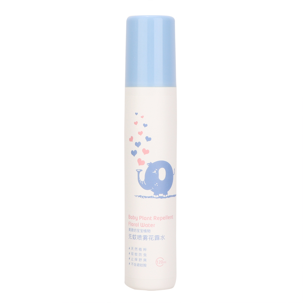 Mei Yuan Fang Mückenschutzspray Mit Natürlichen Extrakten Für Babys Und Erwachsene, 120 Ml