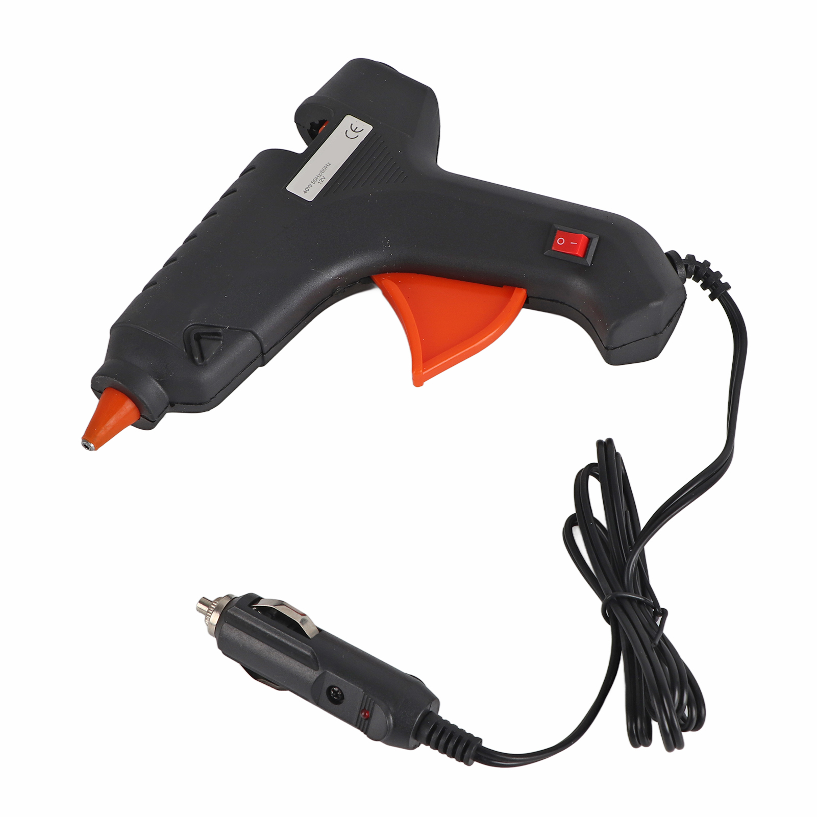 Elektrische Heißklebepistole (12 V, 40 W) – Heimwerker- Und Reparaturwerkzeug – Heizgerät Für Gartendekorationen, Weihnachtsbäume Und Modellbau