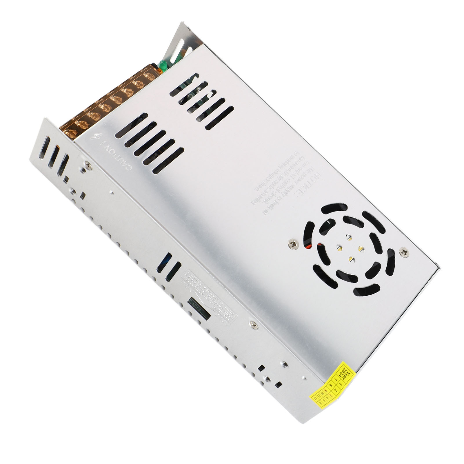 360-w-12-v-30-a-schaltnetzteil Mit Kurzschluss-, Überlast- Und Überspannungsschutz, Aluminiumgehäuse, Für Led-streifen Und Elektrische Geräte, Für Den Innenbereich