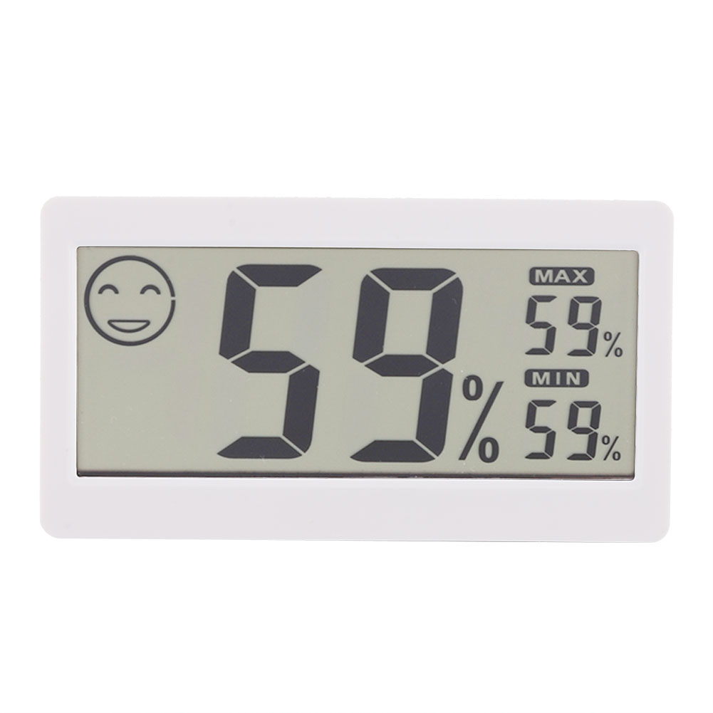 2-in-1 Digitales Hygrothermograph Und Thermometer Für Den Feuchtigkeitssensor Im Haushalt