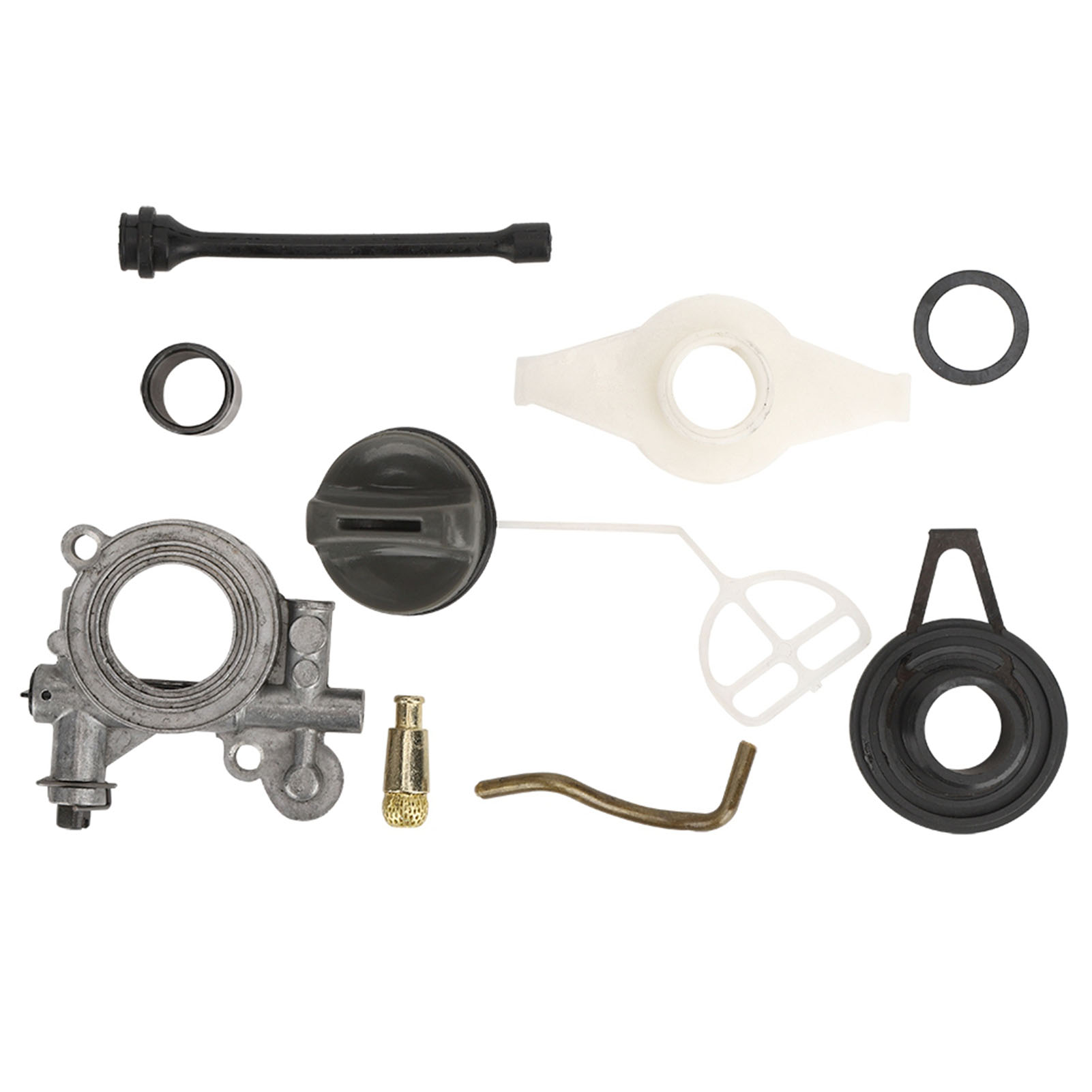 Schneckengetriebesatz Für Ölpumpe Kettensäge, Kompatibel Mit Husqvarna 372xp 365 371 385 390 362 570 575 576