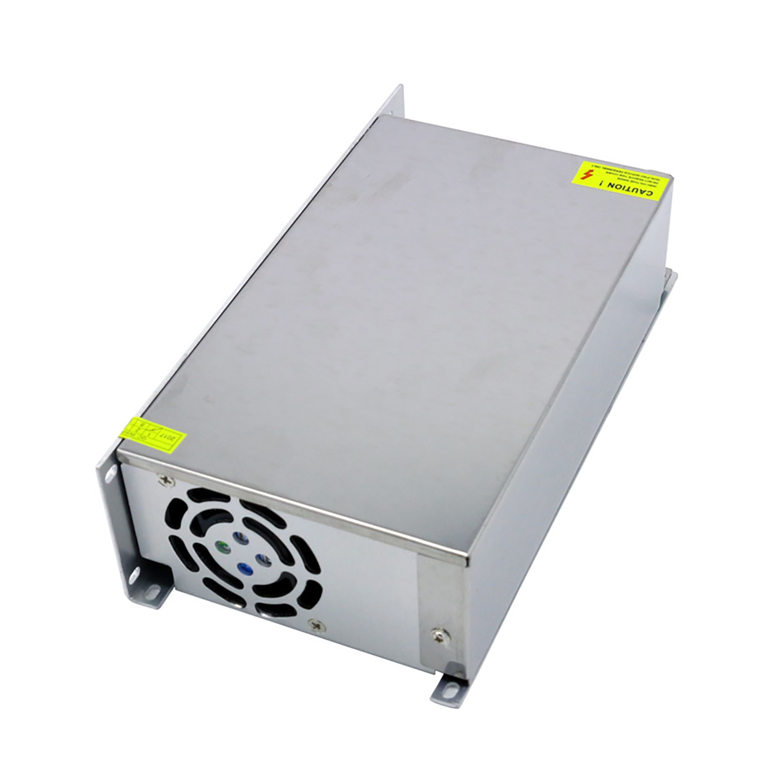Geregelter Schaltnetzteil-transformator-konverter 170–250 V Ac Auf 24 V Dc 41,6 A 1000 W Joolonpor Silberfarbenes Aluminium Für Led-streifen, Kameras, Computer, Projektoren, Radios