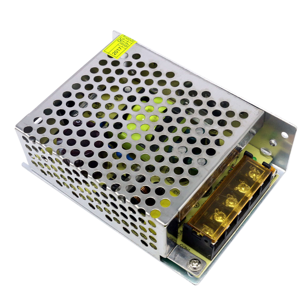 Spannungswandler (100–240 V Wechselstrom Auf 5 V Gleichstrom, 10 A, 50 W) – Geregelter Schaltnetzteil-adapter/konverter Für Led-streifen, Kameras, Computer, Projektoren Und Radios